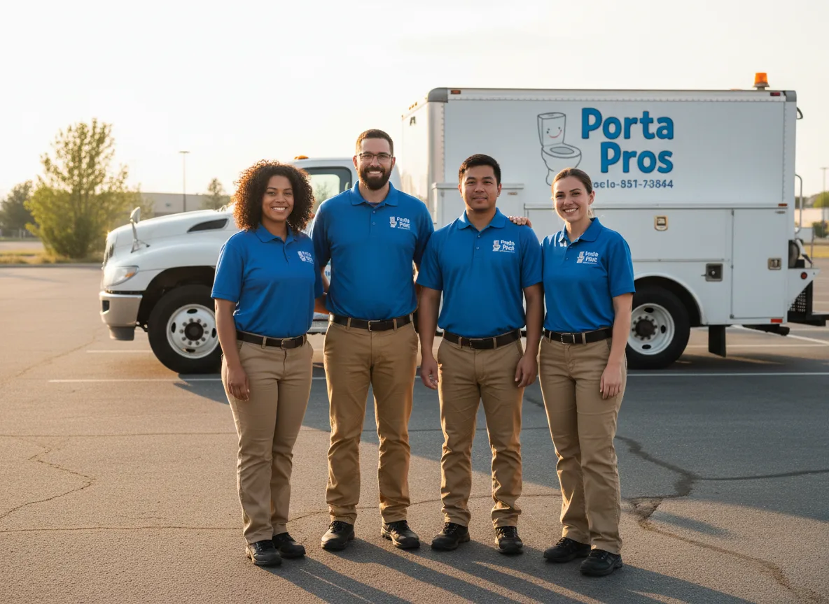Porta Potty Rental company in Curtis Bay, MD